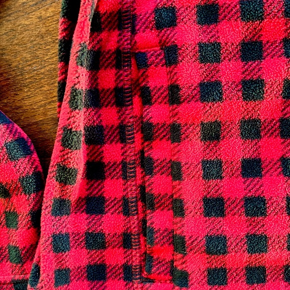 Lands’ End Fleece Zip-Up Jacket - Picture 3 of 4